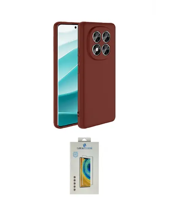 ieg™ Redmi Note 14 Pro 4G Kılıf Kozmos Yansıma Özel Seri - Şeffaf Polymer Nano Ekran Koruyucu