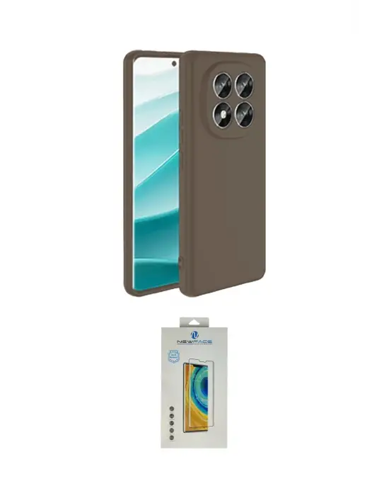 ieg™ Redmi Note 14 Pro 4G Kılıf Kozmos Yansıma Özel Seri - Şeffaf Polymer Nano Ekran Koruyucu