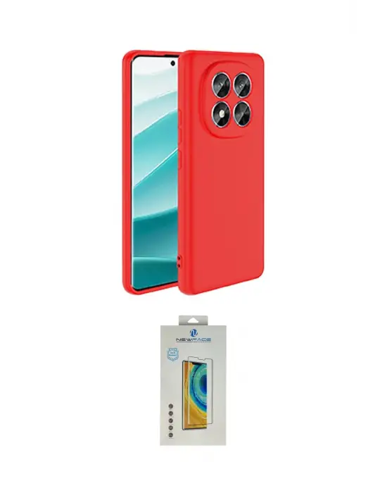 ieg™ Redmi Note 14 Pro 4G Kılıf Kozmos Yansıma Özel Seri - Şeffaf Polymer Nano Ekran Koruyucu