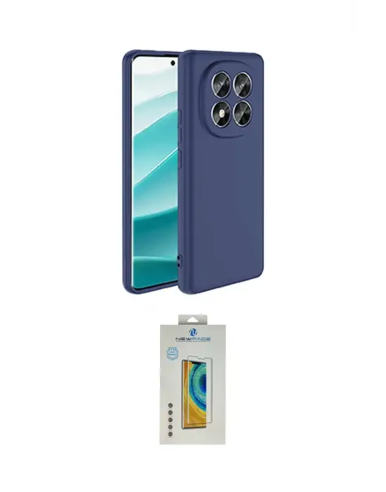 ieg™ Redmi Note 14 Pro 4G Kılıf Kozmos Yansıma Özel Seri - Şeffaf Polymer Nano Ekran Koruyucu