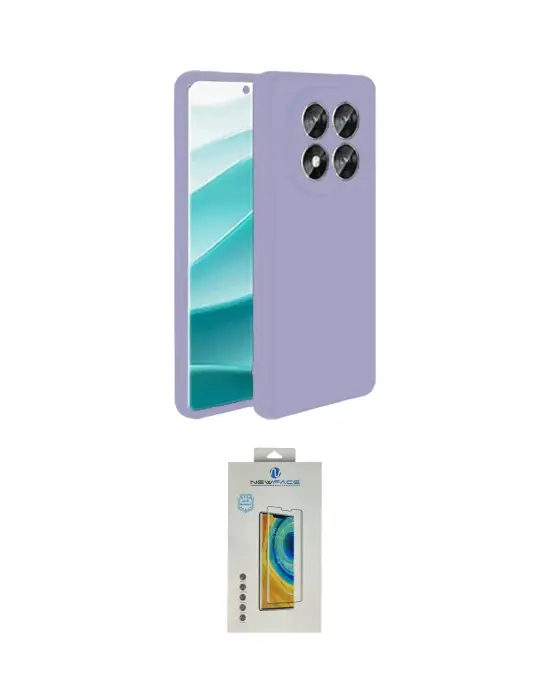 ieg™ Redmi Note 14 Pro 4G Kılıf Kozmos Yansıma Özel Seri - Şeffaf Polymer Nano Ekran Koruyucu