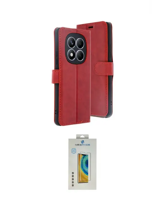 ieg™ Redmi Note 14 Pro 4G Kılıf Siluet Işık Serisi - Şeffaf Polymer Nano Ekran Koruyucu