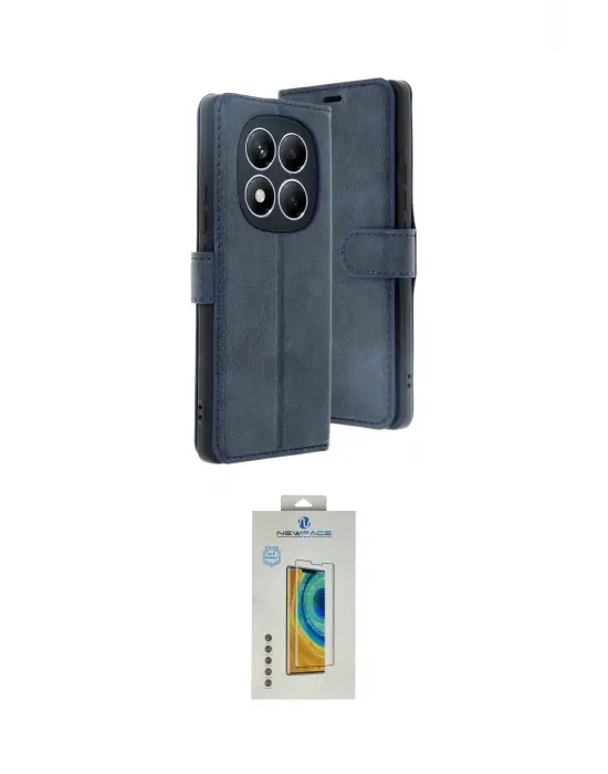 ieg™ Redmi Note 14 Pro 4G Kılıf Siluet Işık Serisi - Şeffaf Polymer Nano Ekran Koruyucu