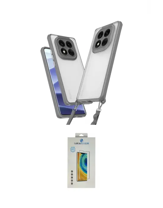 ieg™ Redmi Note 14 Pro 4G Kılıf Ufuk Klasik - Şeffaf Polymer Nano Ekran Koruyucu
