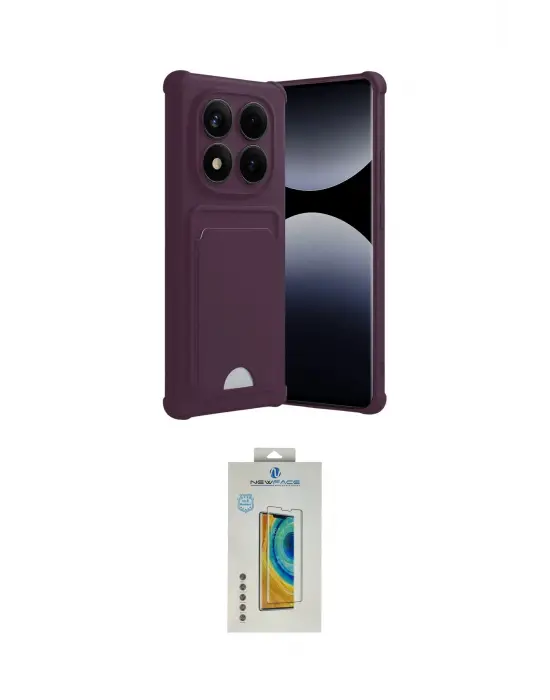 ieg™ Redmi Note 14 Pro 4G Kılıf Vadi Çizgi Prime - Şeffaf Polymer Nano Ekran Koruyucu
