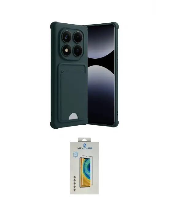 ieg™ Redmi Note 14 Pro 4G Kılıf Vadi Çizgi Prime - Şeffaf Polymer Nano Ekran Koruyucu