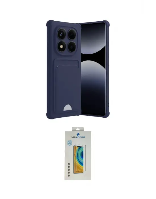 ieg™ Redmi Note 14 Pro 4G Kılıf Vadi Çizgi Prime - Şeffaf Polymer Nano Ekran Koruyucu