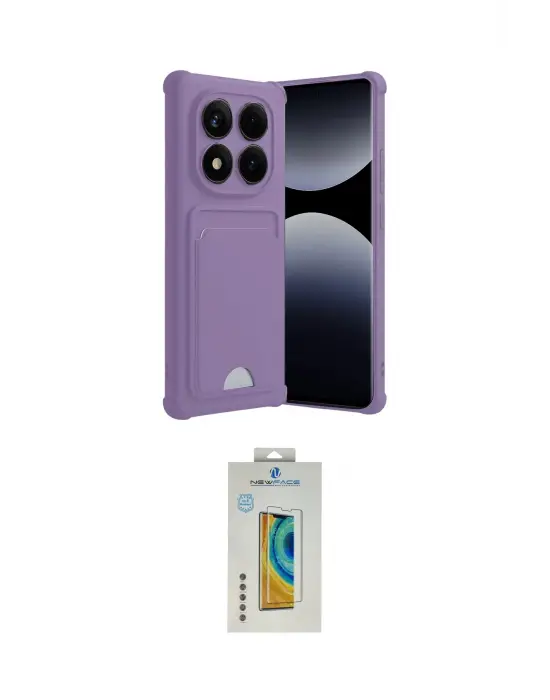 ieg™ Redmi Note 14 Pro 4G Kılıf Vadi Çizgi Prime - Şeffaf Polymer Nano Ekran Koruyucu