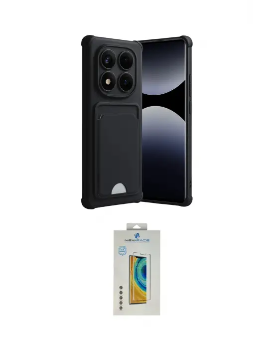 ieg™ Redmi Note 14 Pro 4G Kılıf Vadi Çizgi Prime - Şeffaf Polymer Nano Ekran Koruyucu
