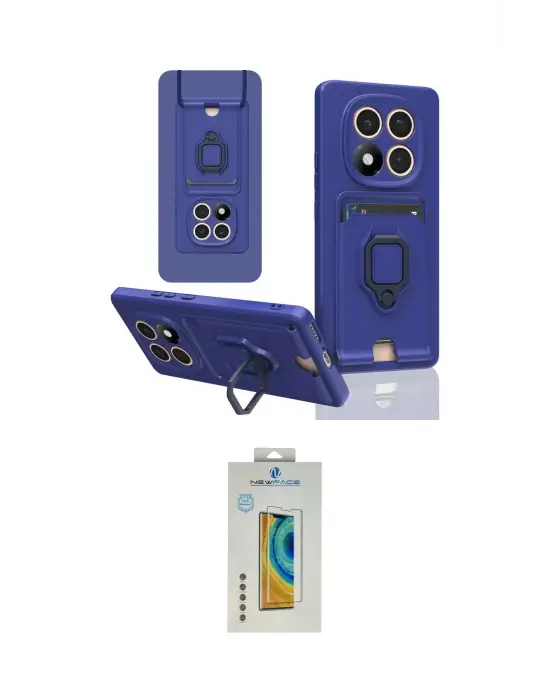ieg™ Redmi Note 14 Pro 4G Kılıf Vadi Form Prime - Şeffaf Polymer Nano Ekran Koruyucu