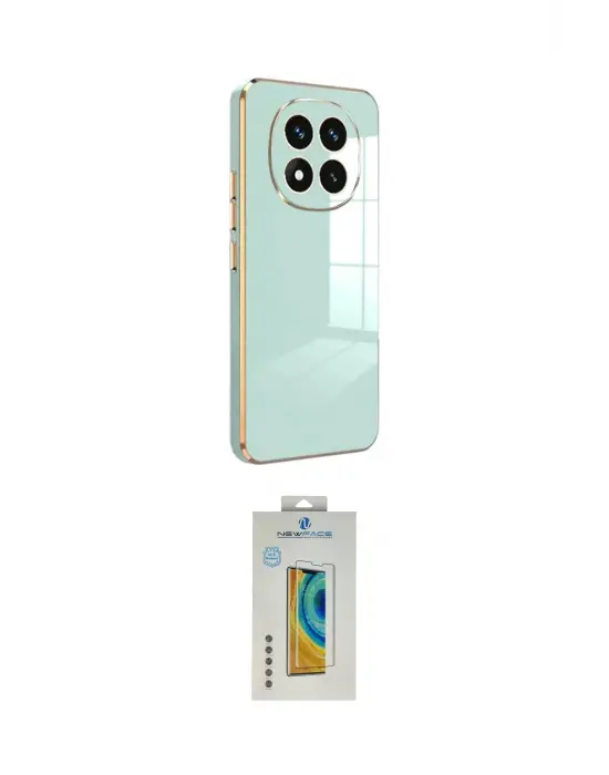 ieg™ Redmi Note 14 Pro 4G Kılıf Yankı Serisi - Şeffaf Polymer Nano Ekran Koruyucu