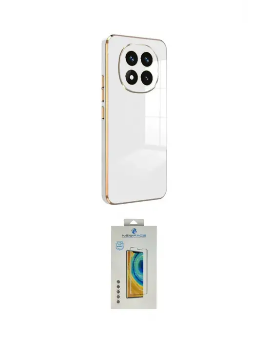 ieg™ Redmi Note 14 Pro 4G Kılıf Yankı Serisi - Şeffaf Polymer Nano Ekran Koruyucu