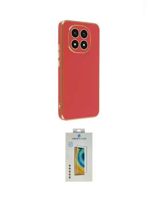 ieg™ Redmi Note 14 Pro 4G Kılıf Yankı Serisi - Şeffaf Polymer Nano Ekran Koruyucu