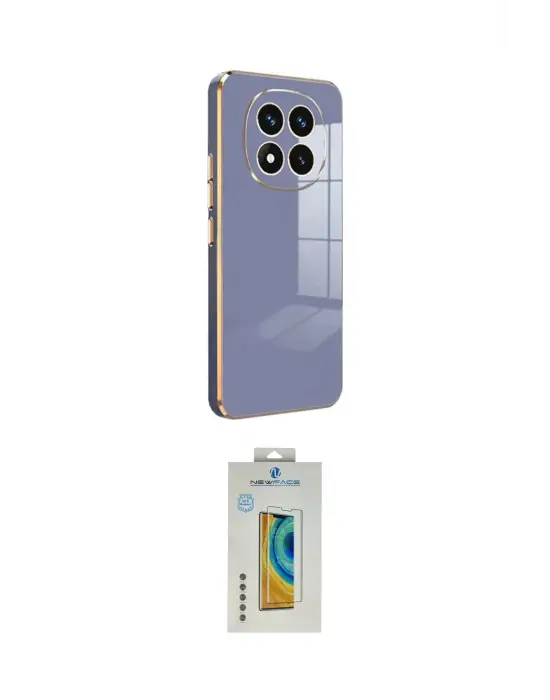 ieg™ Redmi Note 14 Pro 4G Kılıf Yankı Serisi - Şeffaf Polymer Nano Ekran Koruyucu