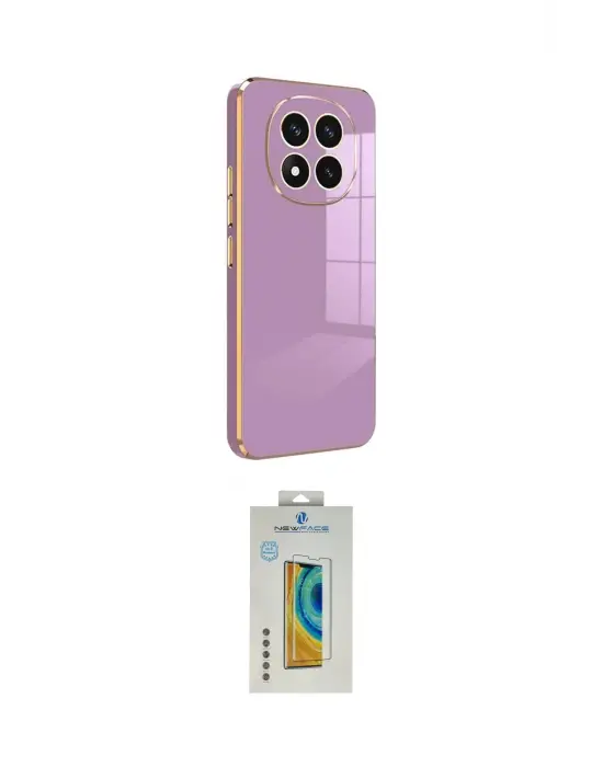 ieg™ Redmi Note 14 Pro 4G Kılıf Yankı Serisi - Şeffaf Polymer Nano Ekran Koruyucu