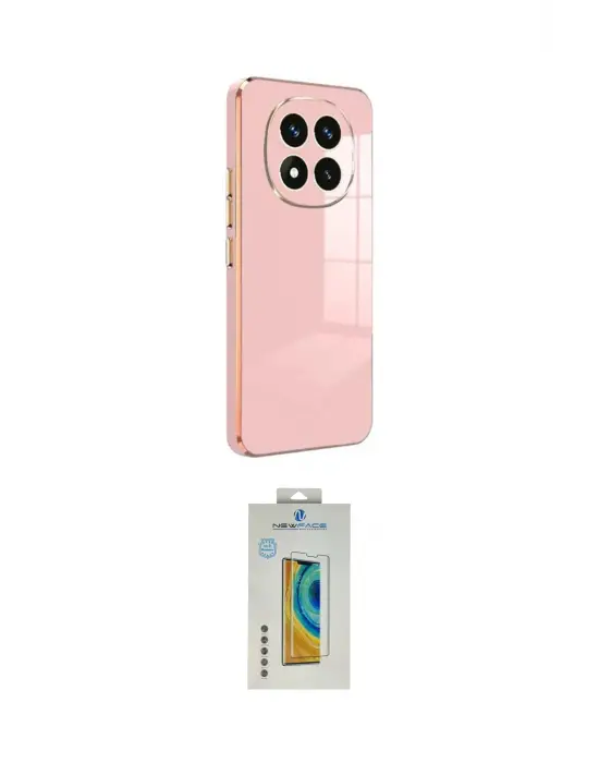 ieg™ Redmi Note 14 Pro 4G Kılıf Yankı Serisi - Şeffaf Polymer Nano Ekran Koruyucu