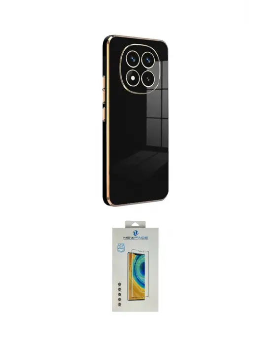 ieg™ Redmi Note 14 Pro 4G Kılıf Yankı Serisi - Şeffaf Polymer Nano Ekran Koruyucu
