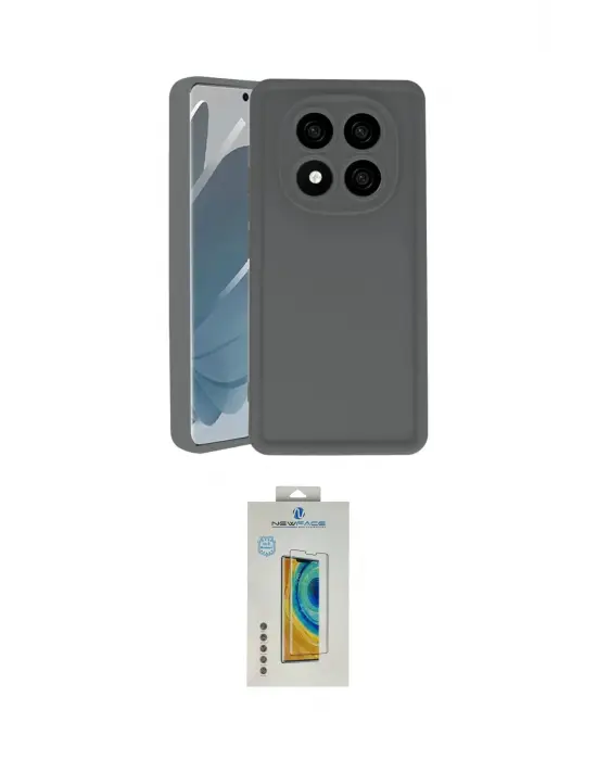 ieg™ Redmi Note 14 Pro 4G Kılıf Yankı Yansıma Özel Seri - Şeffaf Polymer Nano Ekran Koruyucu