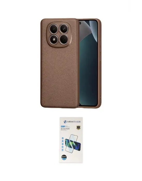 ieg™ Redmi Note 15 Pro 5G Kılıf Nova Işık - Siyah 3D Antistatik Cam Ekran Koruyucu