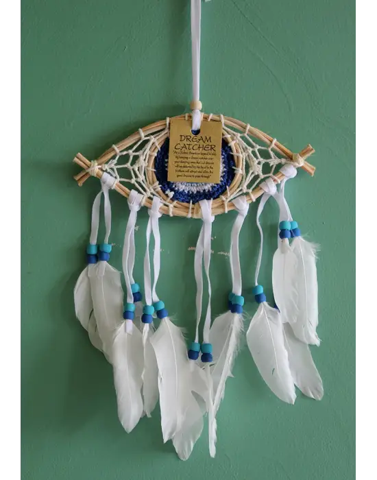 Rüya Kapanı Dream Catcher Göz Tasarımı