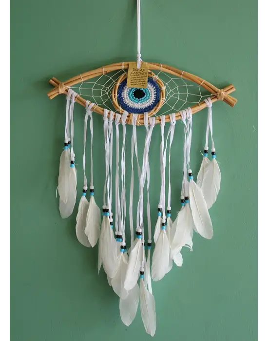 Rüya Kapanı Dream Catcher Göz Tasarımı Model 3