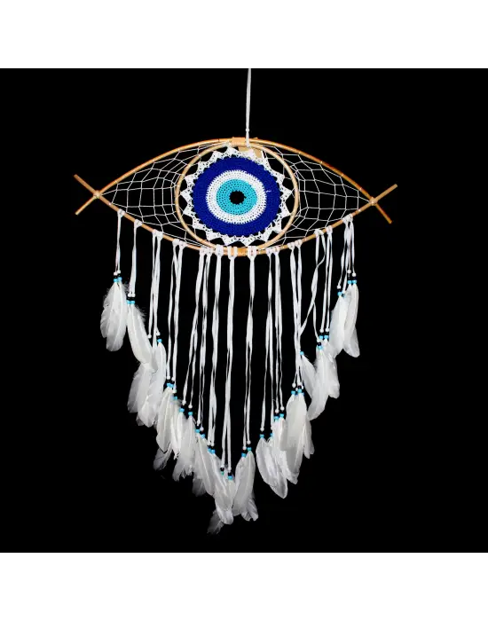 Rüya Kapanı Dream Catcher Göz Tasarımı Model 5
