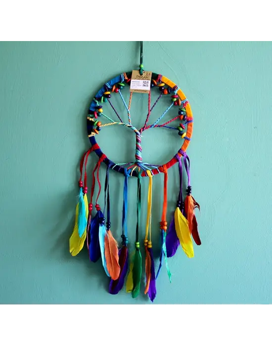 Rüya Kapanı Dream Catcher Hayat Ağacı Model 3