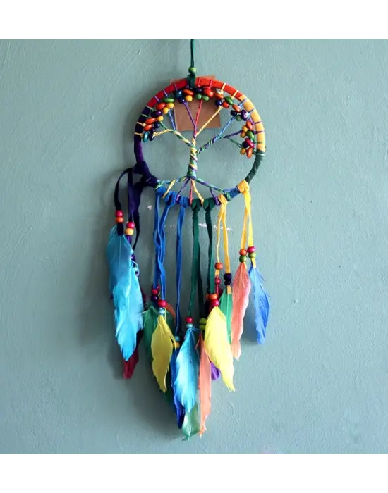 Rüya Kapanı Dream Catcher Hayat Ağacı Model 4