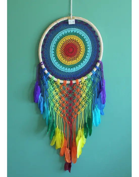 Rüya Kapanı Dream Catcher Model 17