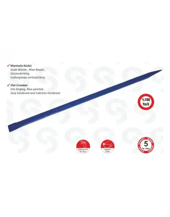 ieg™ Sait Demirci K 6000 Küskü Manivela 120cm