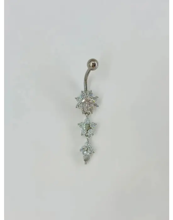 IEG - Sallantılı Göbek Piercing