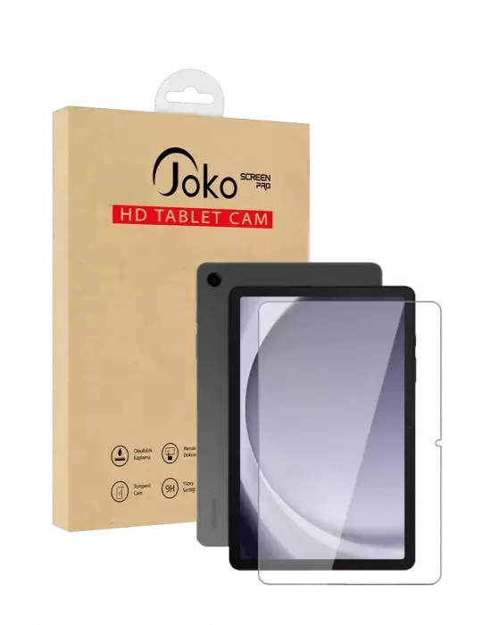 ieg™  Samsung Galaxy Tab A9 HD Tablet Cam Ekran Koruyucu - Şeffaf