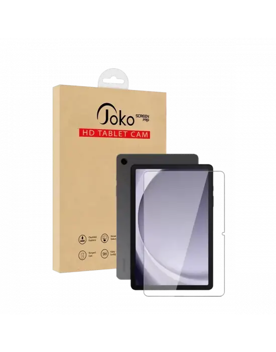 ieg™  Samsung Galaxy Tab A9 HD Tablet Cam Ekran Koruyucu - Şeffaf