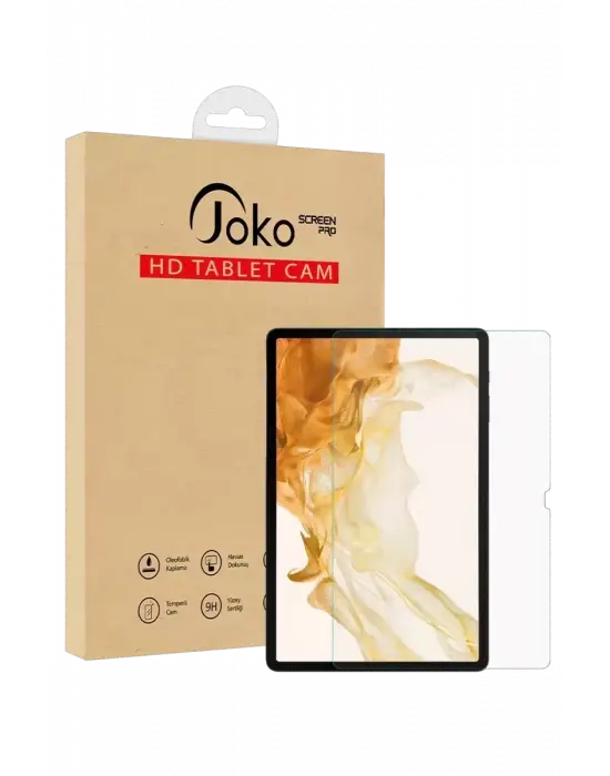 ieg™  Samsung Galaxy X710 Tab S9 11 HD Tablet Cam Ekran Koruyucu - Şeffaf