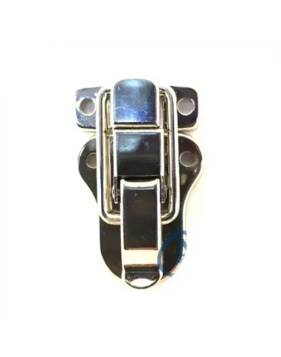 ieg™ Sandık, Kutu Klipsi, Ön Kilidi - 48x30mm, Nikel, 100 Adet