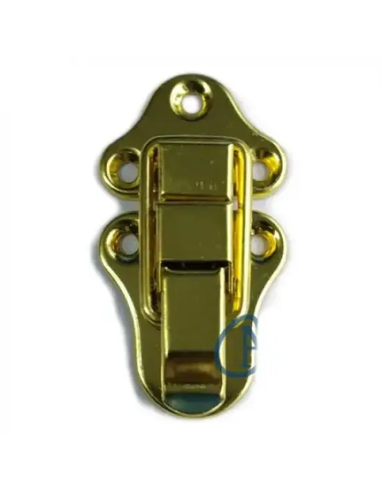 ieg™ Sandık, Kutu Klipsi, Ön Kilidi - 72x40mm, Altın, 100 Adet