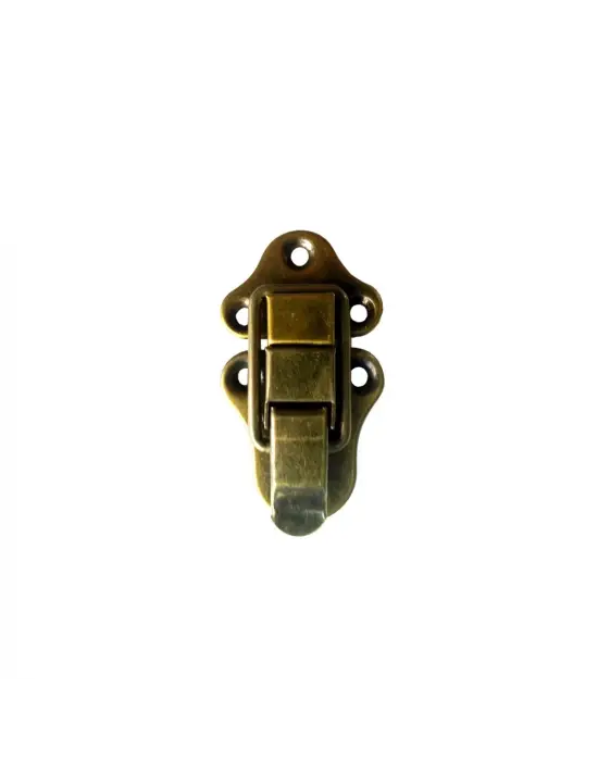 ieg™ Sandık, Kutu Klipsi, Ön Kilidi - 72x40mm, Antik, 100 Adet
