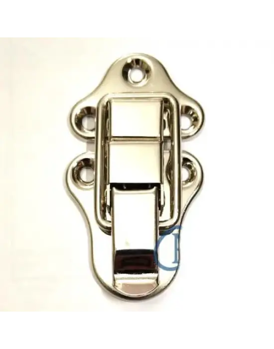 ieg™ Sandık, Kutu Klipsi, Ön Kilidi - 72x40mm, Nikel, 100 Adet