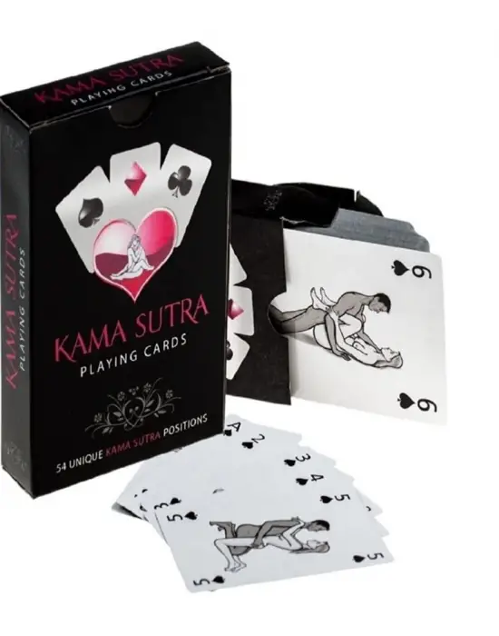 ieg™ Sexy Görselli Oyun Kartı Kama Sutra