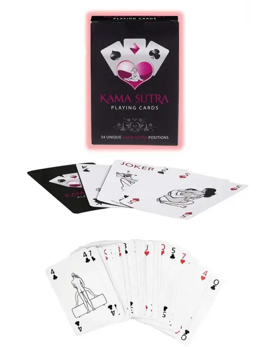 ieg™ Sexy Görselli Oyun Kartı Kama Sutra