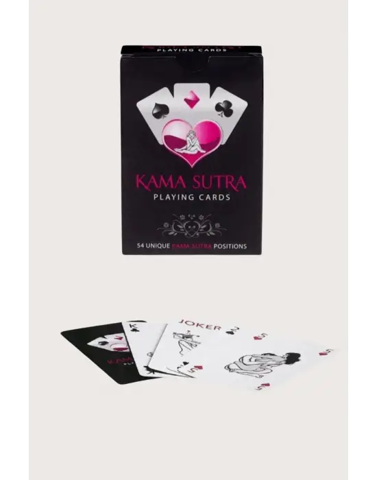 ieg™ Sexy Görselli Oyun Kartı Kama Sutra Siyah Kırbaç Set