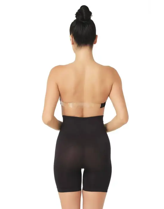ieg™ Siyah MI  2017 Düşük Bel Double Pantalon Korse
