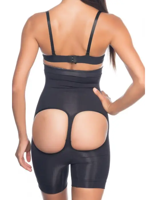 ieg™ Siyah MI  2033 Popo Açık Boxer Korse