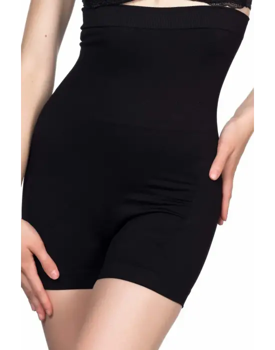 ieg™ Siyah MI  2047 Yüksek Bel Boxer Korse