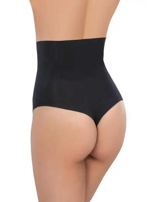 ieg™ Siyah MI  2720 Lazer Kesim String Hayalet Korse