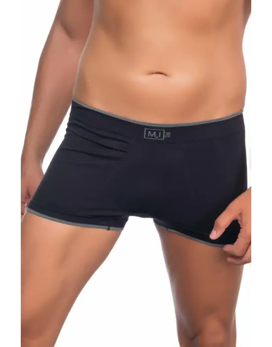 ieg™ Siyah MI Emay 2103 Soft Erkek Boxer
