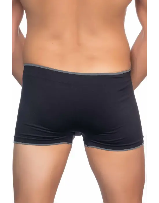 ieg™ Siyah MI Emay 2103 Soft Erkek Boxer