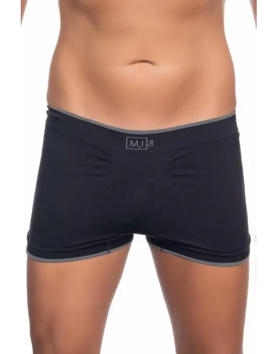 ieg™ Siyah MI Emay 2104 Soft Erkek Boxer