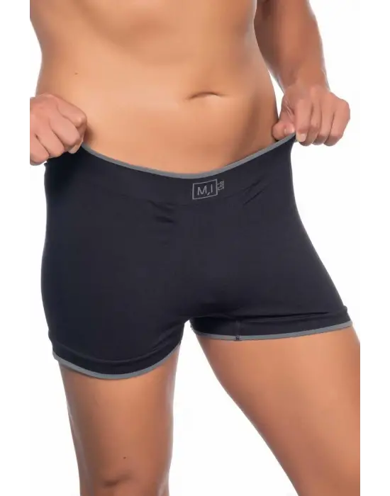 ieg™ Siyah MI Emay 2104 Soft Erkek Boxer