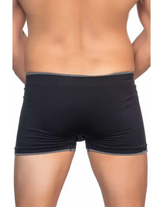 ieg™ Siyah MI Emay 2104 Soft Erkek Boxer